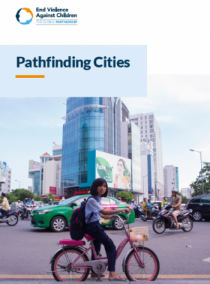A thumbnail of the pathfinding cities report.