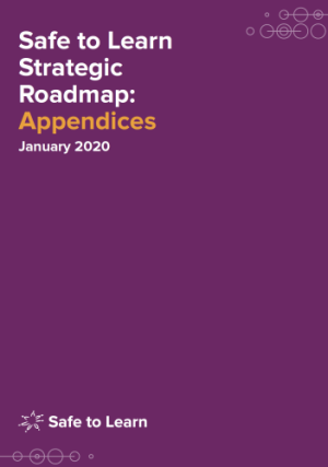 Strategic Roadmap Appendices