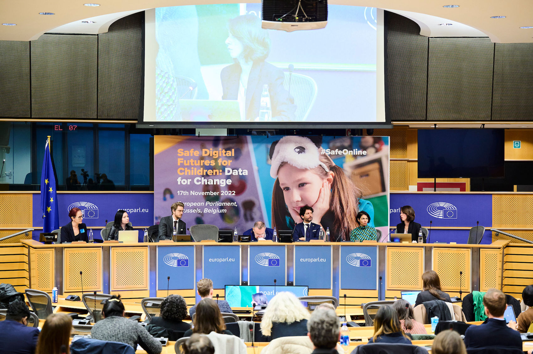 safe digital futures: data for change