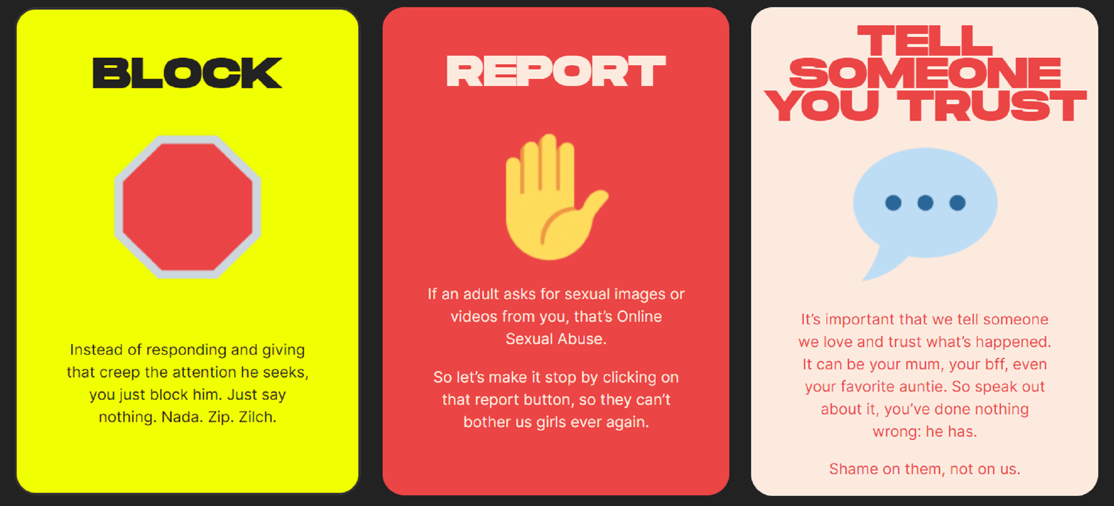 Gurls Out Loud campaign