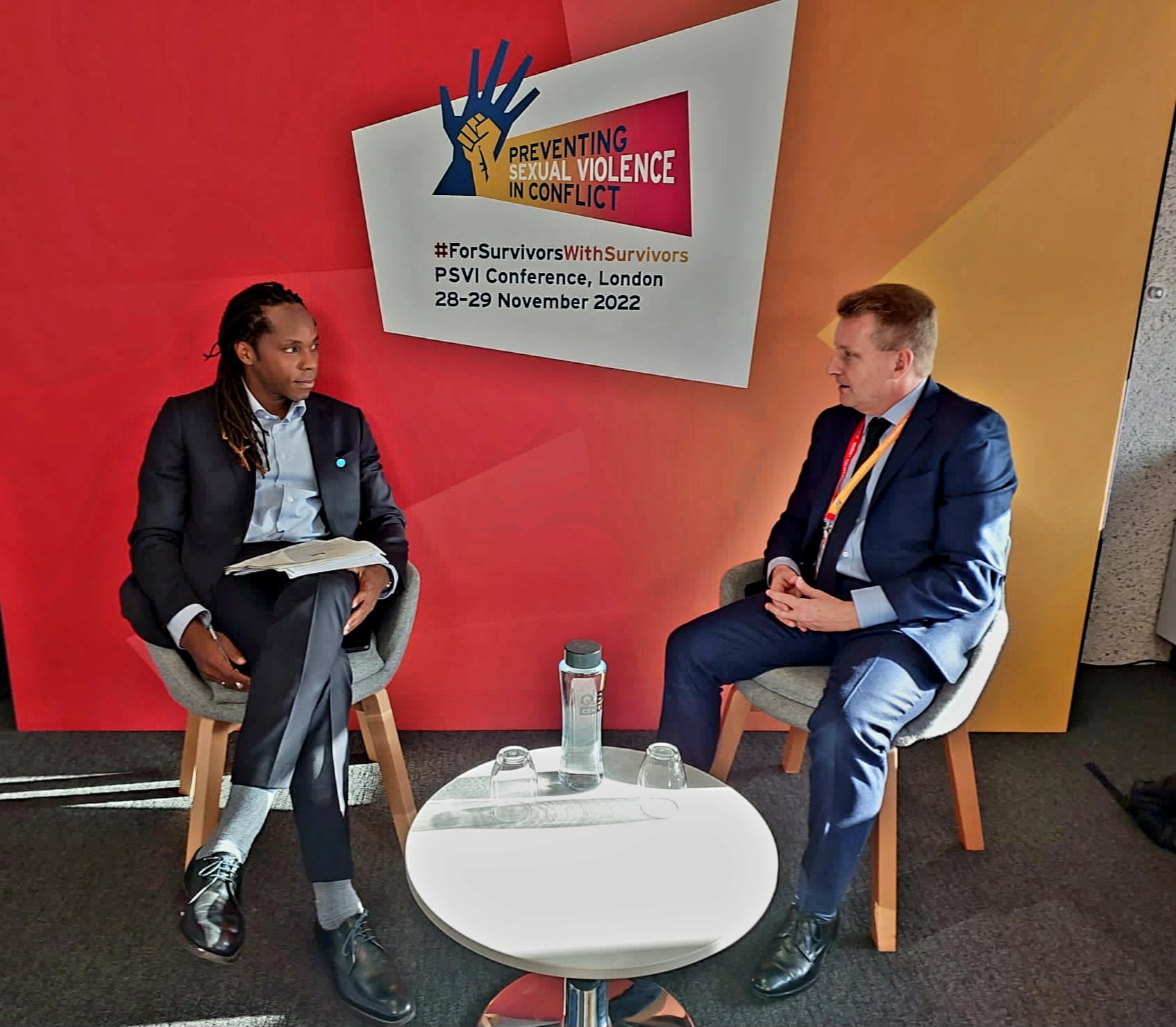 Minister Sengeh at PSVI