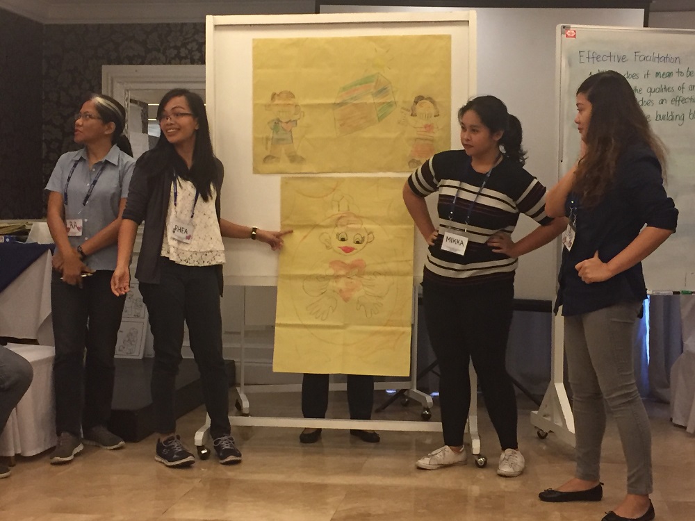 Partners in the Philippines implement a Parenting for Lifelong Health programme.