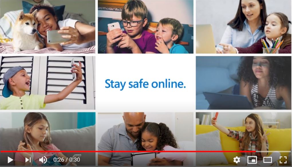 Stay Safe At Home Stay Safe Online End Violence