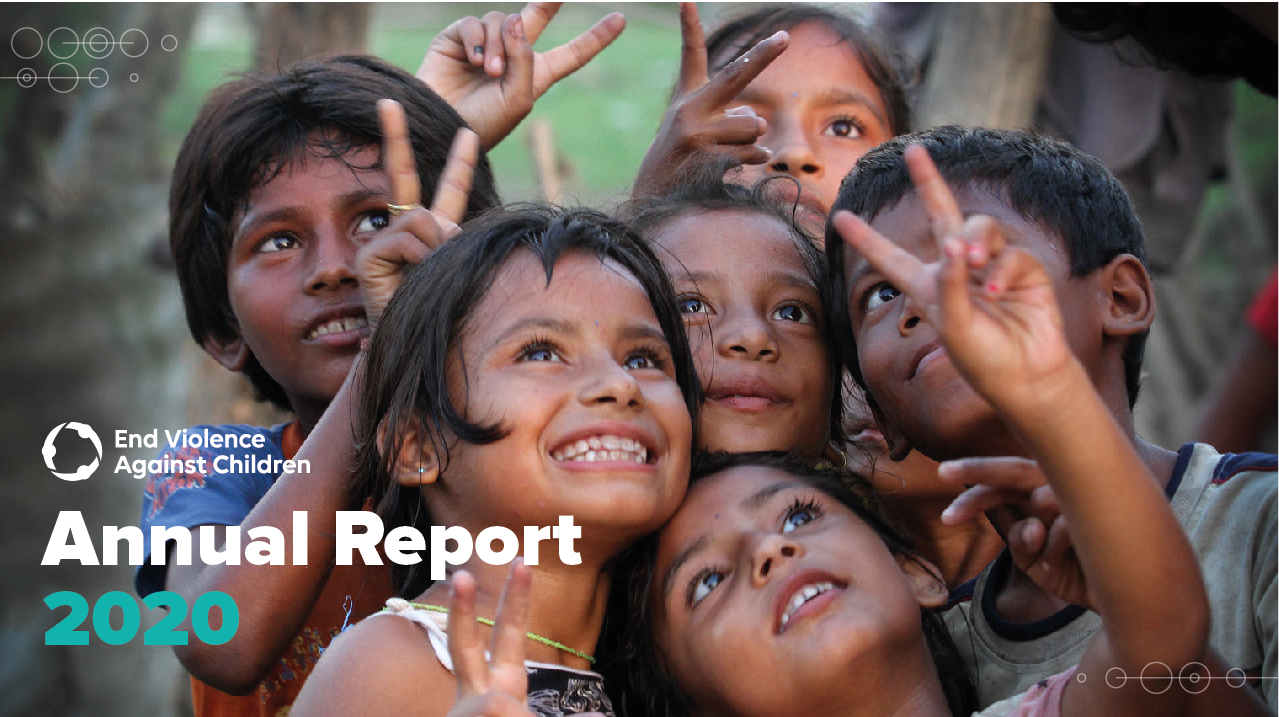 End Violence launches the 2020 Annual Report