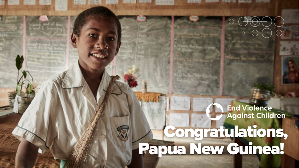Papua New Guinea becomes a Pathfinding Country.