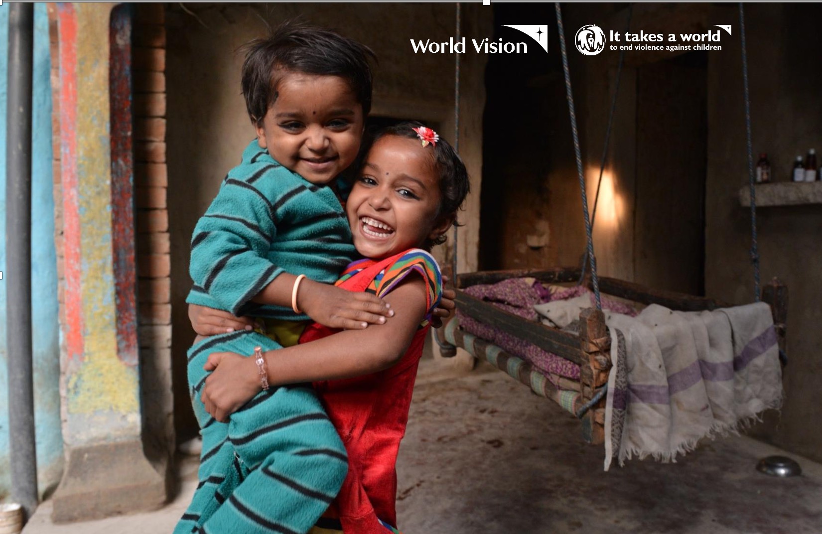 ‘'It takes a world'’ to end violence against children, and World Vision is working to bring it together 