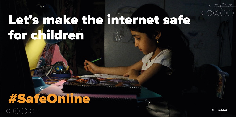 Let's make the internet safe for children.