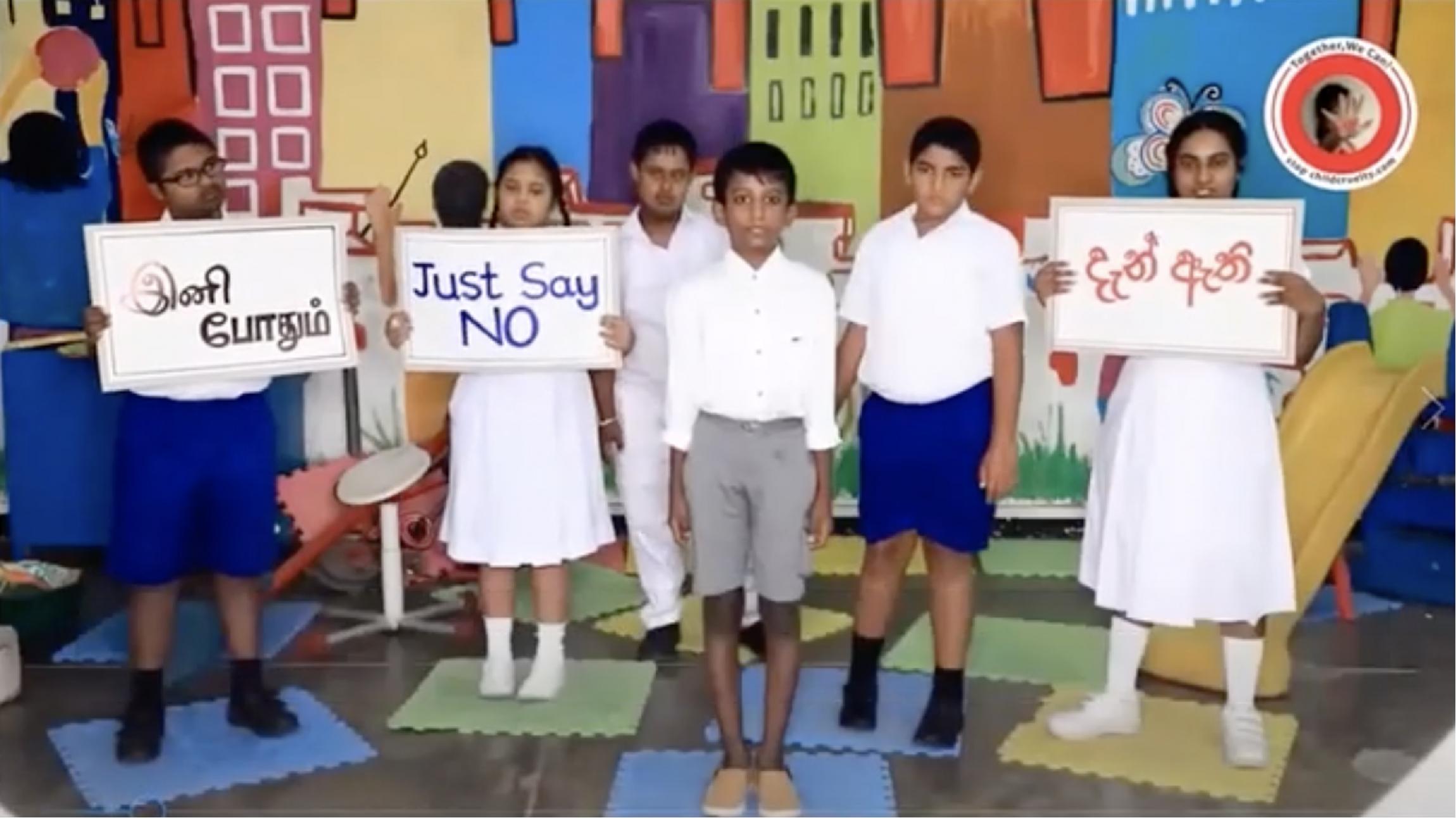 Stop Child Cruelty Trust launches #JustANumber campaign to highlight child abuse in Sri Lanka