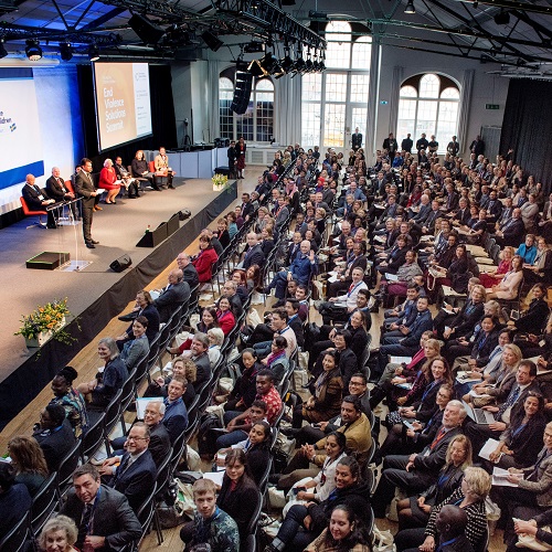 The 2018 Solutions Summit in Sweden.