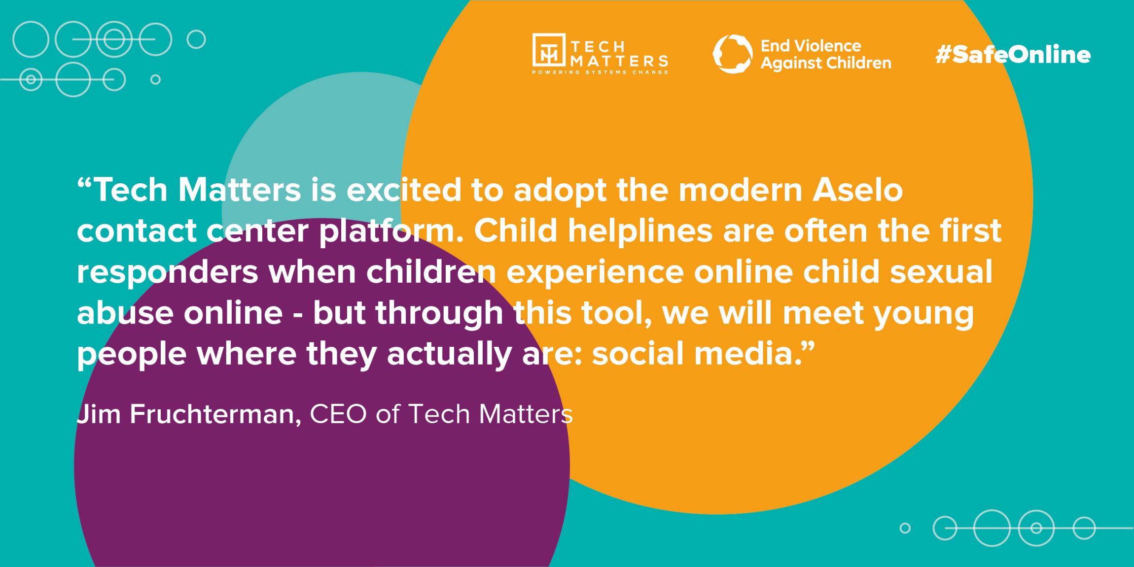 Tech matters - quote