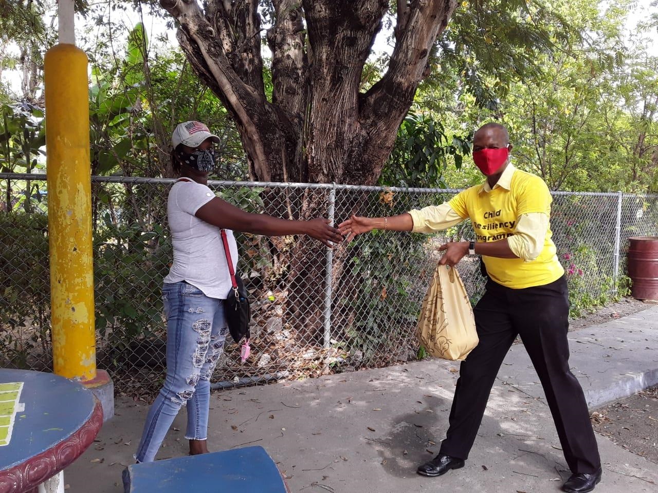 Packages delivered in Jamaica