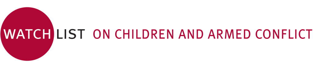 Watchlist on Children and Armed Conflict Logo