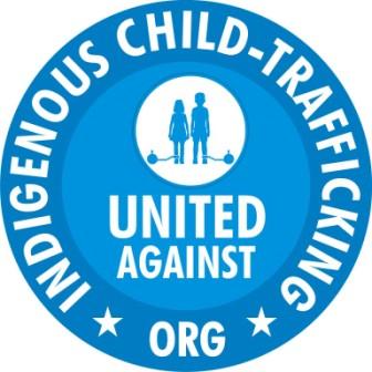 United Against Indigenous Child–Trafficking Organization Logo