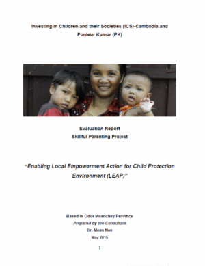 Evaluation Report: Skillful Parenting Project