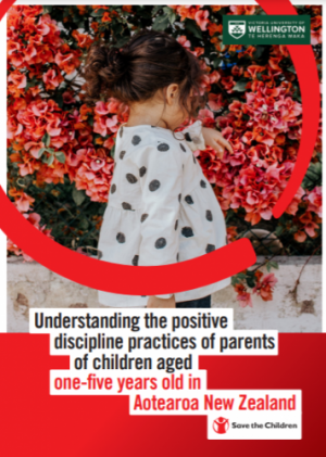Understanding the positive discipline practices of parents of children aged one-five years old in Aotearoa, New Zealand