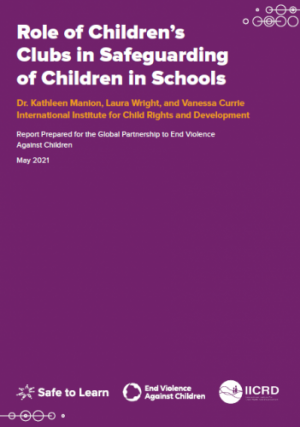 Role of Children’s Clubs in Safeguarding of Children in Schools
