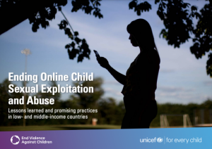 Ending Online Child Sexual Exploitation and Abuse: Lessons Learned and promising practices in low and middle-income countries