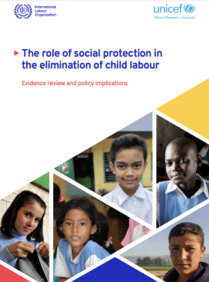 The role of social protection in the elimination of child labour: evidence review and policy implications  