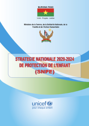 Burkina Faso National Strategy to End Violence Against Children 2020-2024