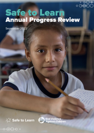 Safe to Learn Annual Progress Review September 2022