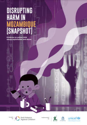 DISRUPTING HARM IN MOZAMBIQUE Evidence on online child sexual exploitation and abuse