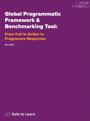 Global Programmatic Framework & Benchmarking Tool: From Call to Action to Programme Responses