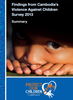 Cambodia's Violence Against Children Survey Report
