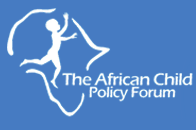 The African Child Policy Forum (ACPF) Logo